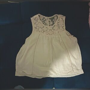 Elegant light pink Lace Women's Top